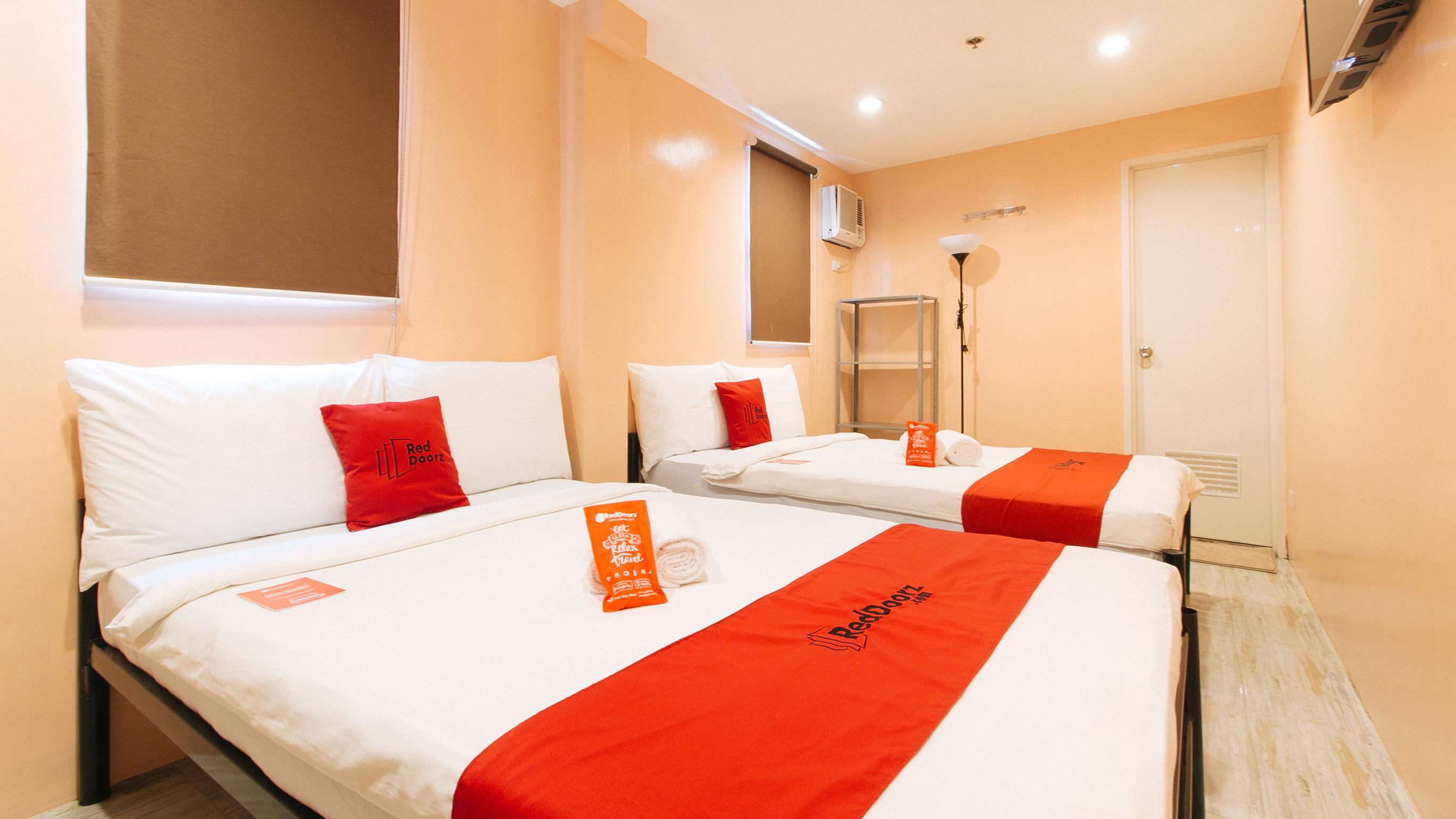 Reddoorz At Hotel Rosemarie Pasay Exterior photo