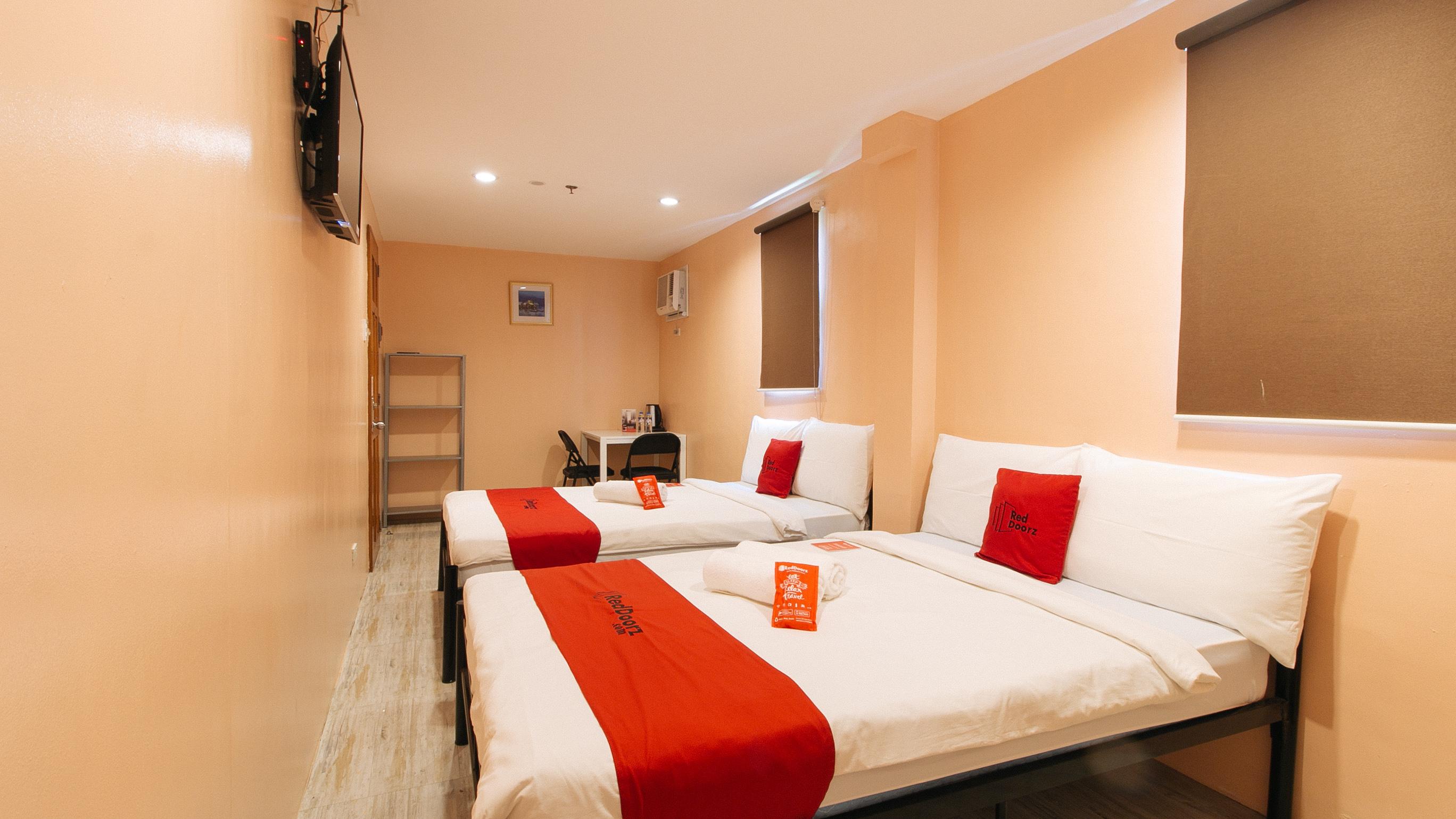 Reddoorz At Hotel Rosemarie Pasay Exterior photo