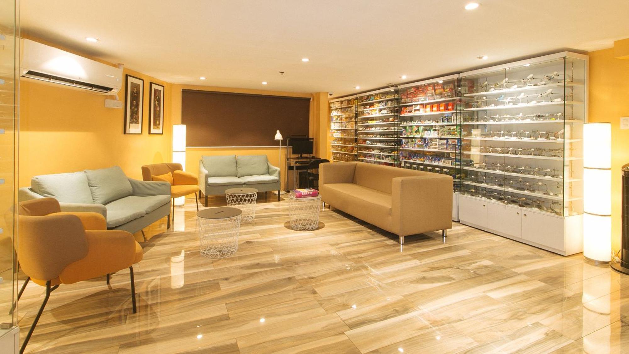Reddoorz At Hotel Rosemarie Pasay Exterior photo